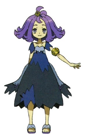 Personagens: Acerola – Pokémon Mythology